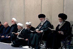 برگزاری مراسم بزرگداشت رئیسجمهور و همراهانش از سوی رهبر انقلاب