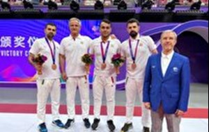 صعود ۲ پلهای مردان تنیس روی میز ایران در رنکینگ تیمی جهان