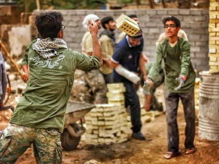 بسیج سازندگی خوزستان مجری طرح خدماتی جمعه تا جمعه