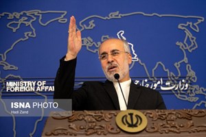 در واکنش به بیانیه سه کشور اروپایی/ کنعانی: ایران در دفاع از حاکمیت و امنیت ملی خود قاطع و مصمم است