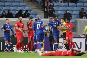 صعود الهلال به یک چهارم نهایی لیگ قهرمانان آسیا