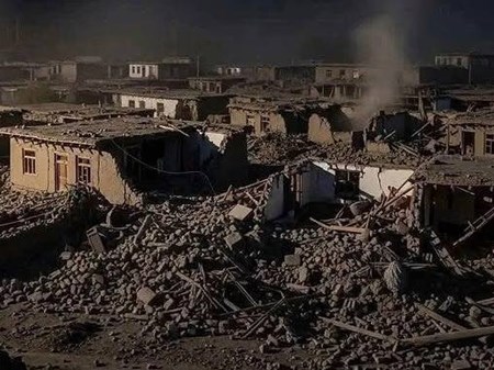 زلزله شب گذشته در افغانستان؛ مرگ صدها نفر و تخریب منازل