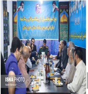 معاون هماهنگکننده سپاه حضرت ولی عصر (عج) خوزستان: فعالان فرهنگی هماکنون در خط مقدم جبهه فرهنگی قرار دارند