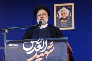 رییسجمهور: زمان و مکان انتقام را نیروهای مسلح ما تعیین خواهند کرد