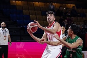 بحرین مغلوب بسکتبالیستهای نوجوان ایران شد