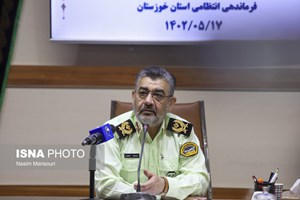 فرمانده انتظامی خوزستان: خبرنگاران و پلیس میتوانند با هم بسیاری از موضوعات را ساماندهی کنند
