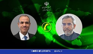 در گفت وگوی تلفنی با وزیر خارجه مصر؛ باقری:‌ حق ایران برای پاسخ مشروع به جنایت رژیم صهیونیستی محفوظ است