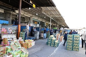 بهره برداری از فاز جدید میدان میوه و ترهبار الغدیر اهواز