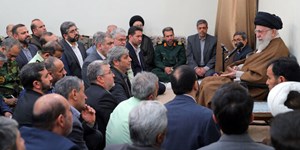 رهبر انقلاب در دیدار دستاندرکاران کنگره شهدای تهران تبیین کردند: جریان جهانی حمایت از فلسطین، ناشی از روح انقلاب اسلامی