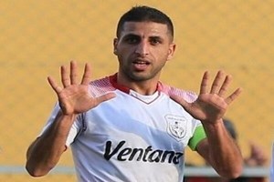 شهادت فوتبالیست مشهور فلسطینی در حملههای اشغالگران به غزه