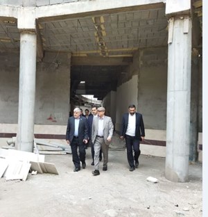 تاکید وزیر علوم بر شتاببخشی طرحهای عمرانی دانشگاه چمران اهواز