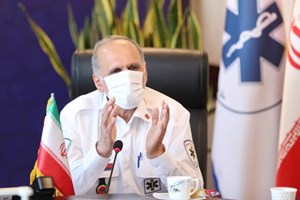 رئیس اورژانس کشور: با جدیت دو مرز ورودی زائران به کشور نظارت و بیماریابی میشود
