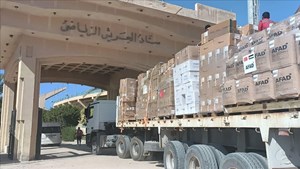 با مجوز وزارت خارجه مصر انجام میشود؛ ارسال محمولههای بشردوستانه به غزه