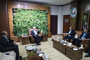 استاندار در دیدار با معاون وزیر کشاورزی: انتقال آب بین حوضهای، کشاورزی خوزستان را با مشکل مواجه کرده است