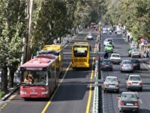 راه اندازی پایانههای انبوه بر بی آر تی در اهواز