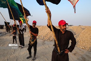 تنها مشمولان غیرغایب اجازه حضور در پیادهروی اربعین را دارند