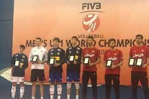 ۳ والیبالیست ایران در جمع بهترینها