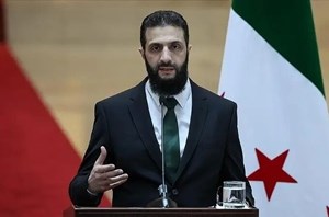 احمد الشرع: از صحبت در مورد «قطع دائمی روابط با ایران» خودداری کردهایم