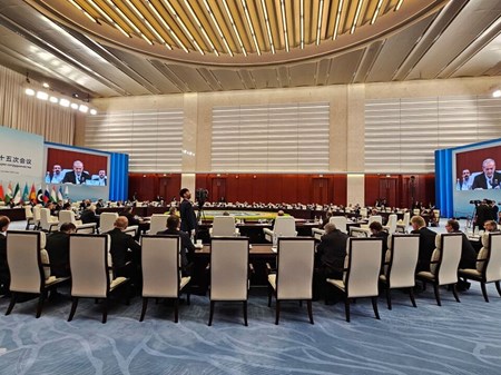 در بیست وپنجمین نشست سران سازمان شانگهای؛ پزشکیان: سازمان شانگهای در راستای ایجاد جهانی صلح‌آمیزتر و همکاری‌های اقتصادی گام بردارد