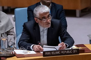 سفیر ایران در سازمان ملل: تسلیم بی قید و شرط، مذاکره نیست