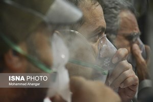 در پی آلودگی هوای روزهای اخیر رخ داد؛ مراجعه بیش از ۲۰۰۰ خوزستانی با مشکل تنفسی به بیمارستانها