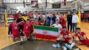 تیم والیبال دانشآموزی ایران قهرمان جهان شد