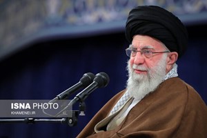 تشکر رهبر انقلاب از ملت ایران به خاطر حضور در پای صندوقهای رأی