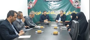 در دیدار نماینده اهواز در مجلس با بسیج رسانه خوزستان مطرح شد؛ نقش راهبردی رسانهها در جهاد تبیین و مقابله با جنگ روانی دشمن