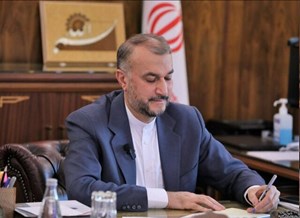 واکنش امیرعبداللهیان به اقدام شرکت متا در بستن حسابهای اینستاگرام و فیسبوک مقام معظم رهبری