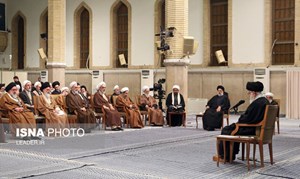 رهبر انقلاب در دیدار اعضای مجلس خبرگان: منتخبان مراقب باشند کام ملت تلخ نشود/مجلس خبرگان از اصول ثابت غفلت نکند