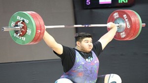 یزدانی قویترین وزنهبردار نوجوان جهان شد