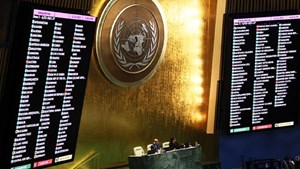 رأی مجمع عمومی سازمان ملل به آتشبس فوری در نوار غزه
