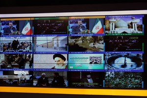 با دستور رئیسجمهور ۲۰۰ کانال تلویزیونی تبلیغات انتخابات افتتاح شد
