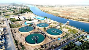طرح آبرسانی غدیر، تامین کننده آب بسیاری از روستاها و شهرهای خوزستان