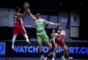 بسکتبال غرب آسیا؛ سرنوشت ذوب آهن به بازی سوم کشید