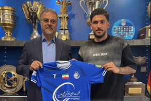قلیزاده استقلالی شد
