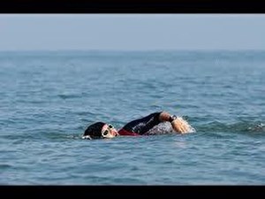 ثبت رکوردی جدید توسط بانوی شناگر ایران