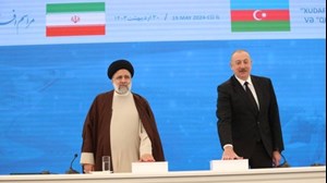 با حضور روسای جمهور ایران و آذربایجان صورت گرفت/ افتتاح رسمی دو طرح سد قیز قلعهسی و تکمیل و توسعه سد خداآفرین