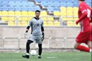 نمایش ایدهآل جانشین بیرانوند در بازی دوستانه