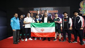 تیم وزنهبرداری جوانان ایران قهرمان جهان شد