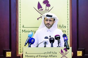 قطر بیانیههای تحریکآمیز دفتر نخستوزیر رژیم اسرائیل را رد کرد