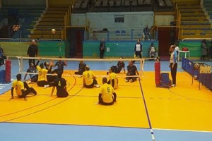 والیبال نشسته قهرمانی آسیا؛ همگروهی تیم ملی ایران با چین، هند و کره جنوبی