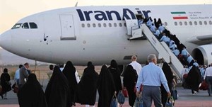 برقراری ۲۰ پرواز فوقالعاده ویژه اربعین در فرودگاه اهواز