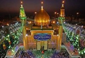 حضور بیش از ۲ میلیون زائر در جشن مبعث پیامبر (ص) در نجف اشرف