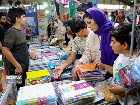 نمایشگاه عرضه لوازم مورد نیاز دانش‌آموزان اهواز آماده افتتاح است