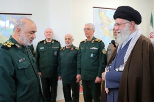 رهبر معظم انقلاب: خداوند شیرینی فتح را به جمهوری اسلامی بچشاند