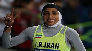 رقابتهای دوومیدانی گرند پریکس کلمبیا؛ مریم طوسی در کلمبیا سوم شد و رکورد شکست