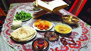چند توصیه تغذیهای برای ایام روزهداری
