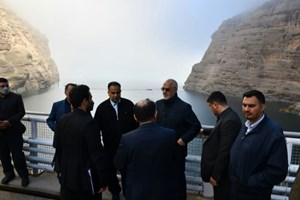 رهاسازی آب سدهای خوزستان به سمت تالاب شادگان و مراکز ریزگرد