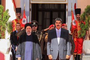 مادورو: شوکه شدم / برادرم رئیسی شخصی خاص و رهبری فوقالعاده بود